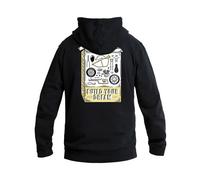 Felpa con cappuccio john doe byd ii nero John doe