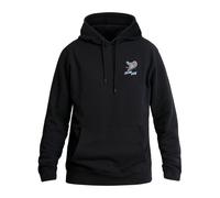 Felpa con cappuccio John Doe Snake II nera Taglia 3XL