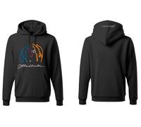 FELPA con cappuccio JOHN LENNON IMAGINE HOODIES LENNON ART MUSIC ROCK BEATLES