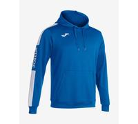 Felpa con cappuccio Joma Championship IV blu bianco - XXL