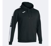 Joma Champpionship Iv Hoodie Nero 5-6 Years Ragazzo