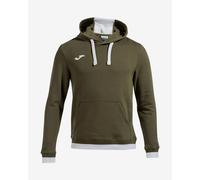 Felpa con cappuccio Joma Confort II verde scuro bianco - XS