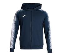 Felpa con cappuccio Joma Elite XI Blu XL