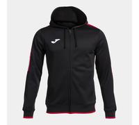 Joma Olimpiada Full Zip Sweatshirt Nero L Uomo
