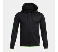 Joma Olimpiada Full Zip Sweatshirt Nero M Uomo