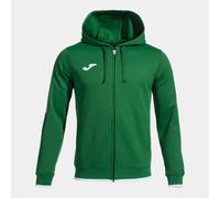 Joma Olimpiada Full Zip Sweatshirt Verde 2XL Uomo