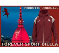 FELPA CON CAPPUCCIO JOMA ORIGINALE TORINO FC GRANATA 2024/2025