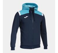 Joma Toledo Full Zip Sweatshirt Blu 2XL Uomo