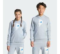 Adidas Jude Bellingham Hoodie Grigio 5-6 Years Bambino,Bambina