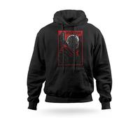 Felpa con Cappuccio Jujutsu Kaisen Ryomen Sukuna Anime Uomo Donna Bambino Regalo