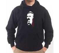 Felpa Con Cappuccio KA21 Friedrich Wilhelm Nietzsche