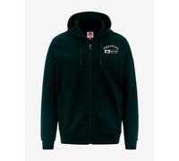 Felpa con cappuccio Kappa Pilla Auth Kontemporary Full Zip verde - L