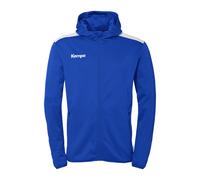 Felpa con cappuccio Kempa Emotion 27 Bleu 4XL