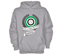 Felpa Con Cappuccio KJ1102 Quelli Come Noi Tifano Sassuolo Ultras