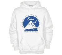 Felpa Con Cappuccio KJ1112 Erebor The Lonely Mountain Hobbit Tolkien Film