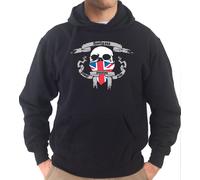 Felpa Con Cappuccio KJ1994 Hooligans Orgoglio e Passione Calcio Ultras Casual