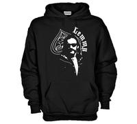 Felpa con cappuccio KJ911 Lemmy Kilmister Motorhead Ace of Spade Rock