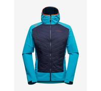 Felpa con cappuccio La Sportiva Kap blu navy azzurro - S