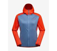 La Sportiva Upendo Hoody W - felpa in pile - donna Blue/Red S