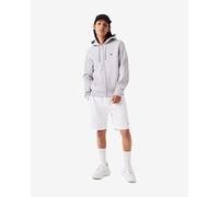 Felpa con cappuccio Lacoste Colorblock Full Zip grigio chiaro - 3XL