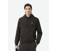 Felpa con cappuccio Lacoste Cotton Eco marrone terra - XL