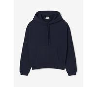 Felpa con cappuccio Lacoste Heavy Fleece blu navy - XXL