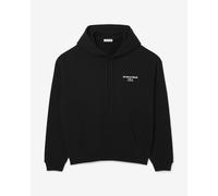 Felpa con cappuccio Lacoste Multi Print Fleece nero puro - XS