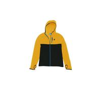 Felpa con cappuccio lagoped phantom unisex technical fleece yellow