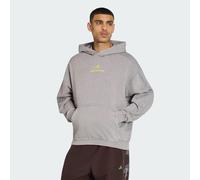 FELPA CON CAPPUCCIO LAVATA AMG Grey Three 3XL