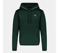 Felpa con cappuccio Le Coq Sportif Coq D'argent N°1 Vert L