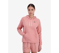 Felpa con cappuccio Le Coq Sportif Essentiels Nº1 rosa donna - XL