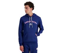 Felpa con cappuccio Le Coq Sportif Graphic Paris 2024 N°2 Bleu L