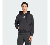 Felpa con cappuccio Les Mills Graphic Black M