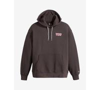 Felpa con cappuccio Levi's Relaxed Graphic marrone - S