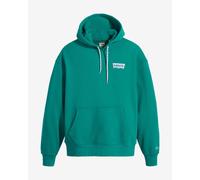 Felpa con cappuccio Levi's Relaxed Graphic verde - XL