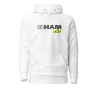 Felpa con cappuccio Lewis Hamilton Mercedes AMG Formula 1 bandiera del Regno ...