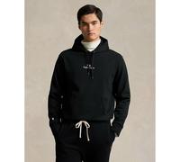Felpa con cappuccio logo al centro Nero XS Tinta unita