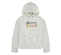 Felpa con cappuccio, logo davanti Beige 14 anni - 156 cm Tinta unita