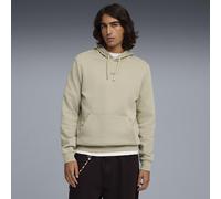 Felpa con cappuccio, LOGO ESSENTIEL Beige M Tinta unita