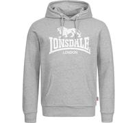 Felpa con cappuccio Lonsdale Fremington Gris L