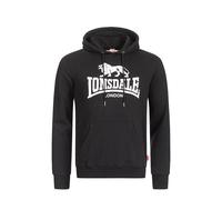Felpa con cappuccio Lonsdale Fremington Noir S