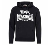 Felpa con cappuccio Lonsdale Go Sport 2 Noir M