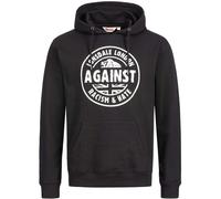 Felpa con cappuccio Lonsdale Linford Noir M