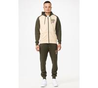 Felpa con cappuccio Lonsdale Stretton Vert M