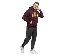Felpa con cappuccio Lonsdale Thurning Rouge 3XL