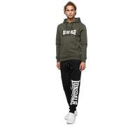Felpa con cappuccio Lonsdale Thurning Vert 2XL