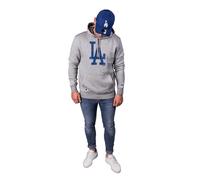 NEW ERA Felpa blu / grigio sfumato, Taglia XL