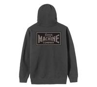 Felpa con Cappuccio Loser Machine New-OG II Asfalto