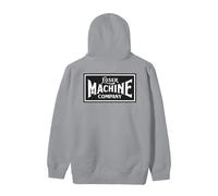 Felpa con Cappuccio Loser Machine New-OG II Fumo