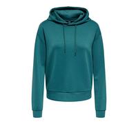 Felpa con cappuccio, Lounge Blu L Tinta unita